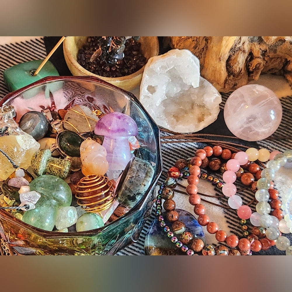 Mystery Crystal Bundle | Intuitively Chosen | Natural Healing Stones